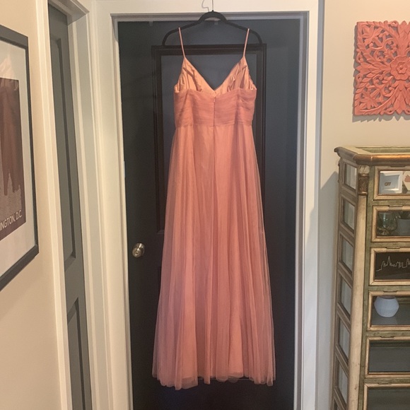 BHLDN Blush Dress - Picture 2 of 4